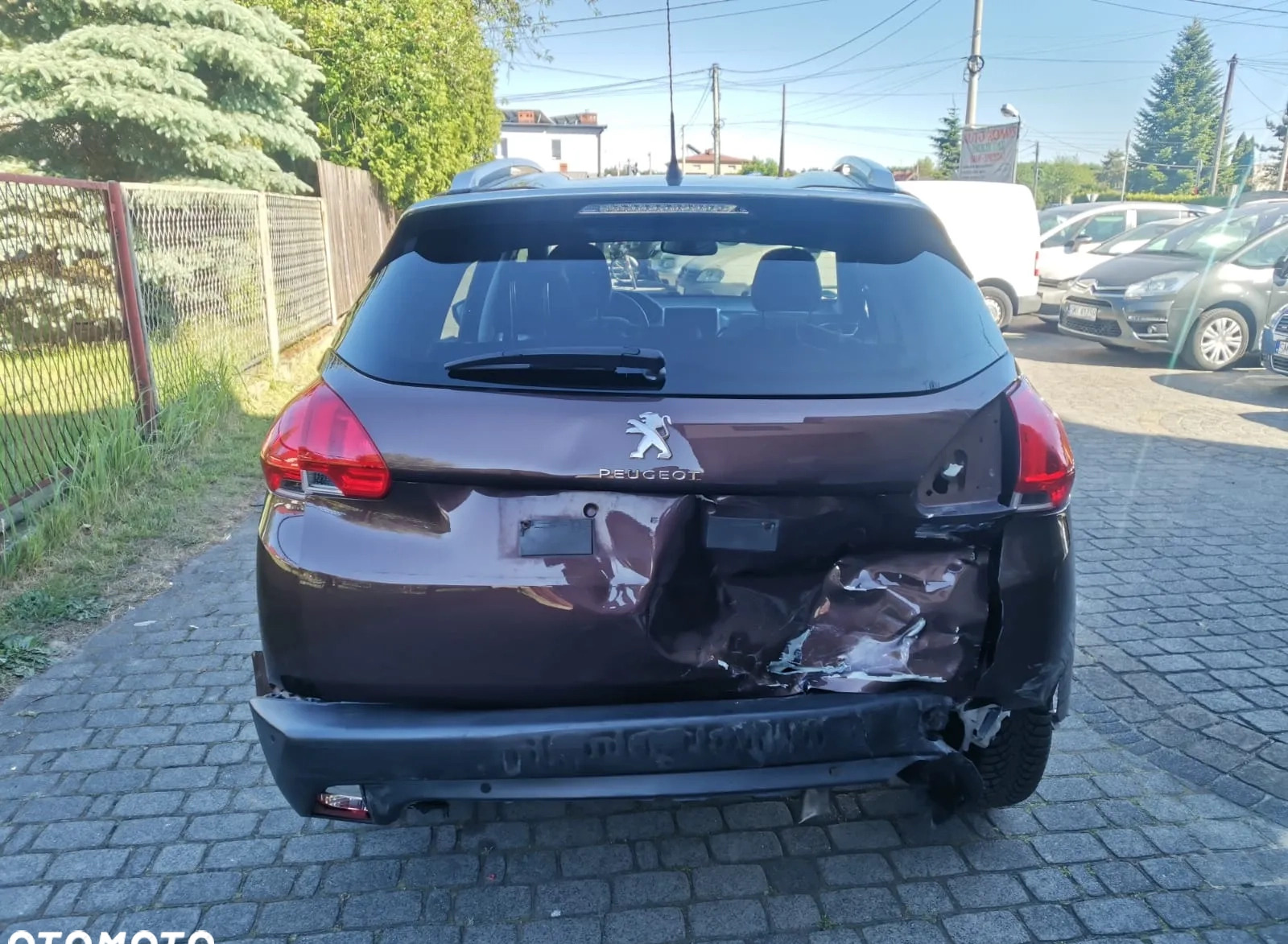 Peugeot 2008 cena 12500 przebieg: 137368, rok produkcji 2008 z Busko-Zdrój małe 172